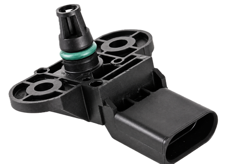 Capteur de pression de suralimentation. Porsche 958 Cayenne Hybrid / 970 Panamera Hybrid - 95860618010 - 367576